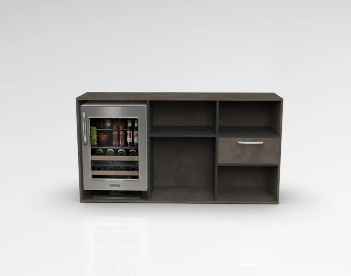 lorex refrigerator cabinet